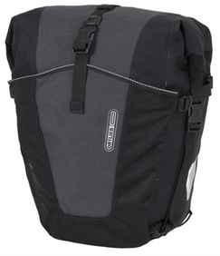 Hinterradtaschen - BACK-ROLLER PRO PLUS Taschen (Duo), schwarz/grau von ORTLIEB