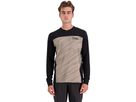 REDWOOD ENDURO Herren-Langarmshirt / black/undercover camo / S