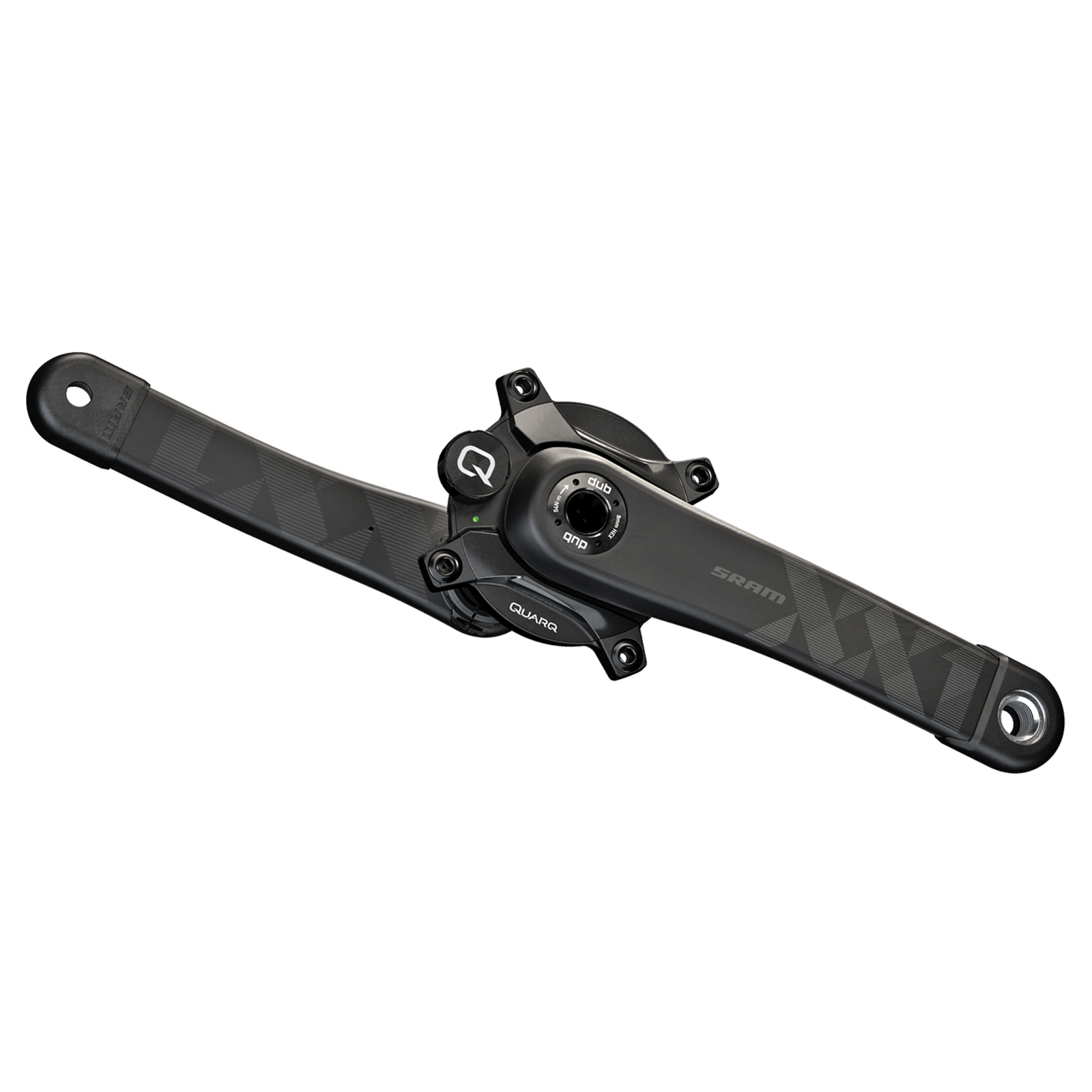 Power Meter Crankset XX1 Eagle Boost DUB / natural carbon / 170mm