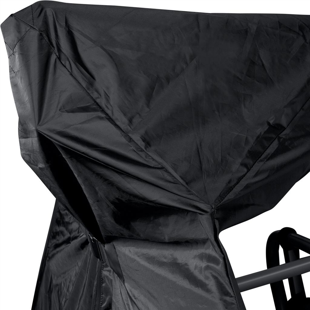 BIKE RACK COVER ROAD/GRAVEL / black