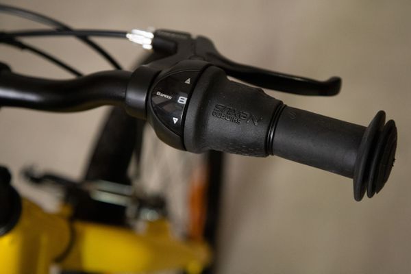 FLiZZi 20 RIEMEN Kindervelo / gelb / 20 ZOLL