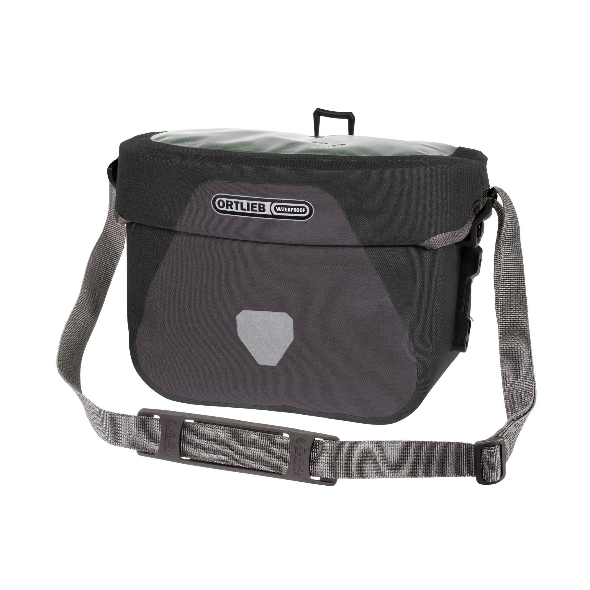 ULTIMATE SIX PLUS Lenkertasche / granite - black / 6.5L