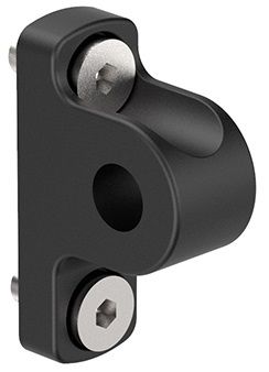 Headlight Rear Adapter AP2 / schwarz / exzentrisch