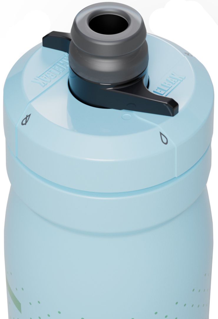 Podium Bottle / crystal blue