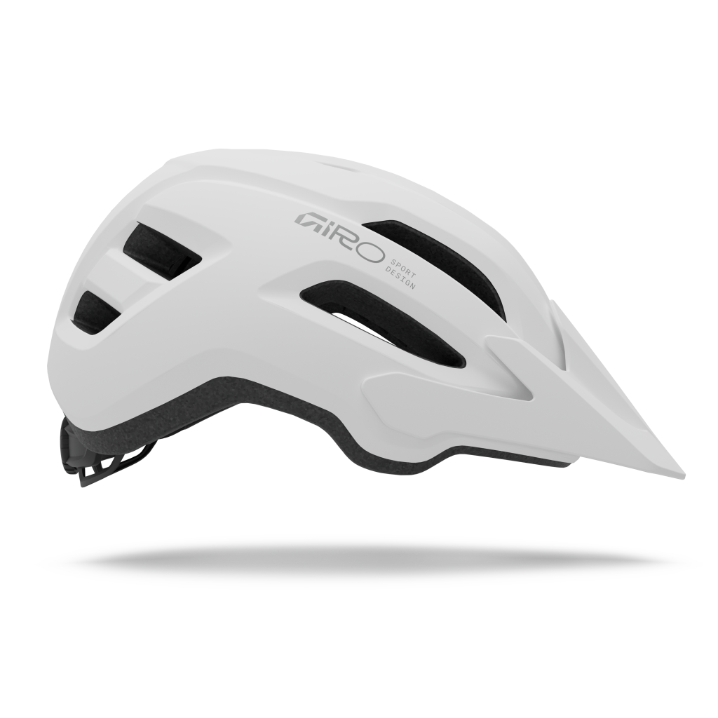 FIXTURE II W MIPS Velohelm (26) / matte white/chrome / UW 50-57