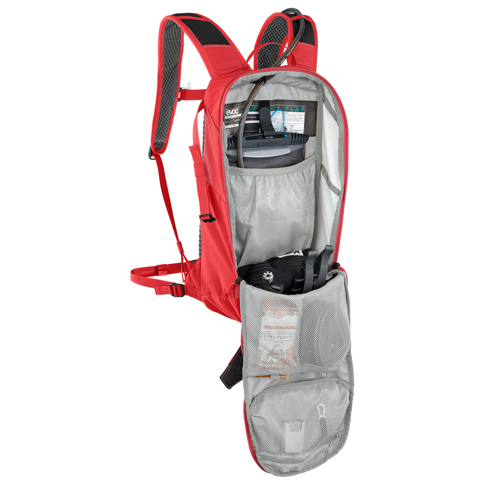 Ride 8L Backpack / true red