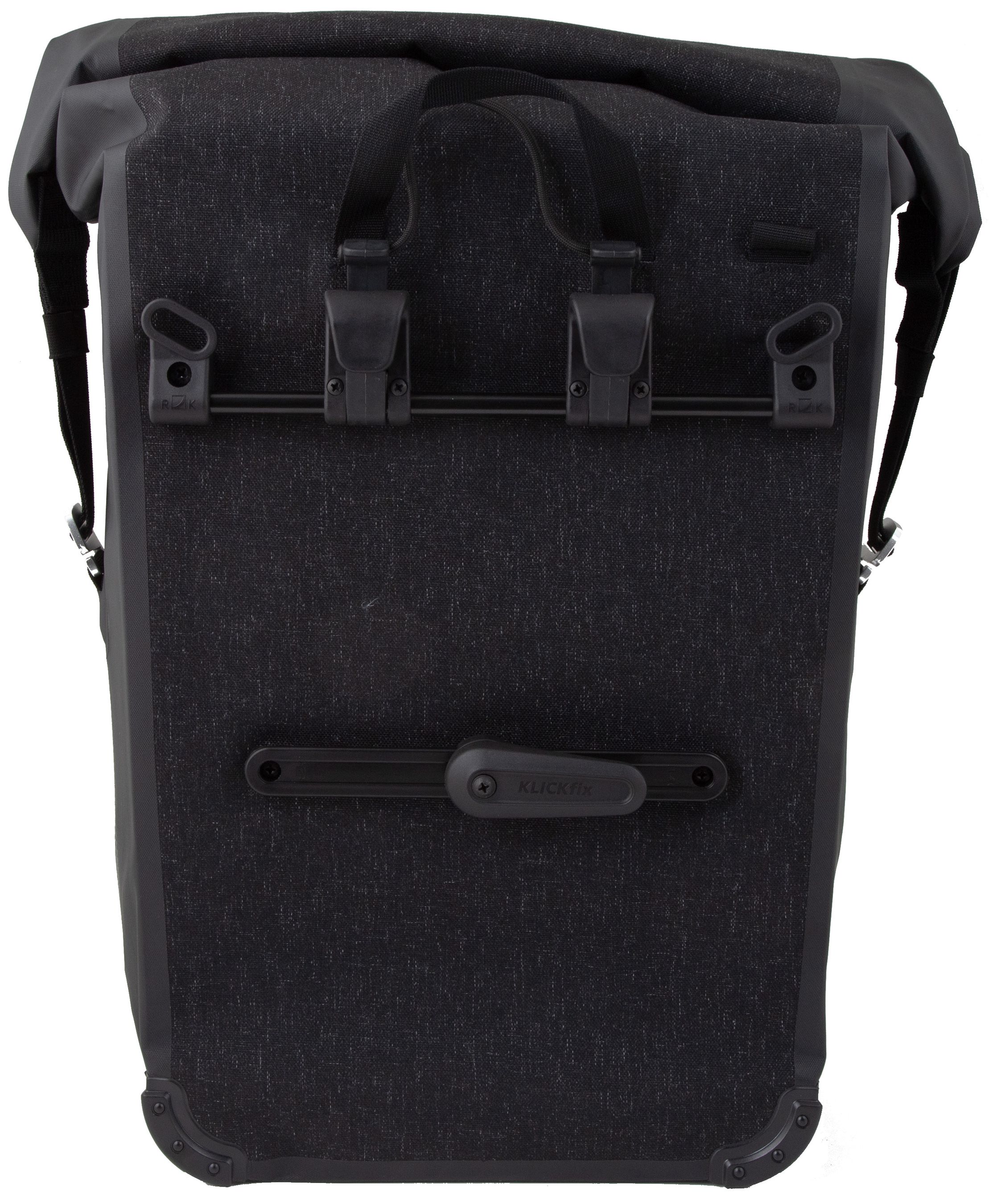 PIAZZA GRANDE Hinterradtasche / anthrazit reflektierend