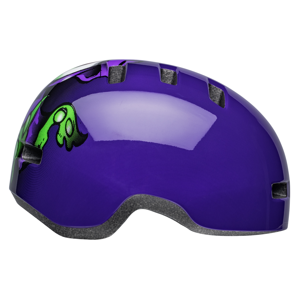 Lil Ripper Helmet / gloss purple tentacle / XS