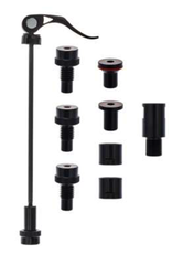 Steckachsen-Adapter-Kit 12x142/148 Typ 1 / schwarz