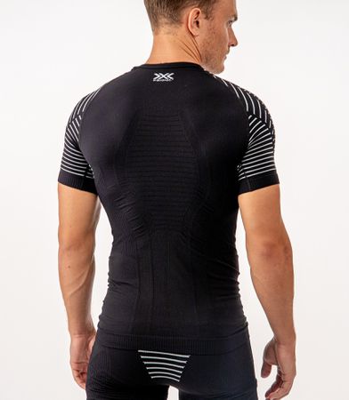 Men Invent 4.0 LT Shirt SH SL / Opal Black/Actic White / S