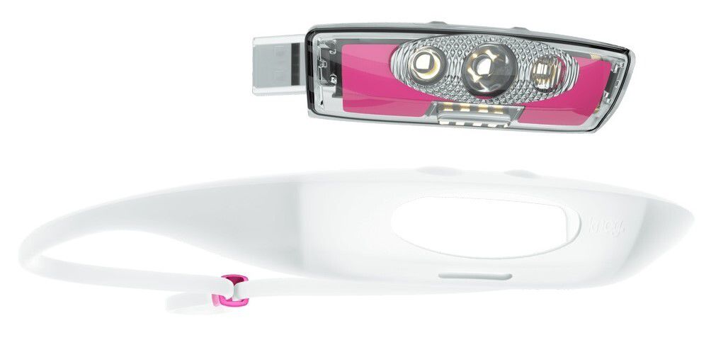 Stirnlampe Bandicoot Run 250 / grape