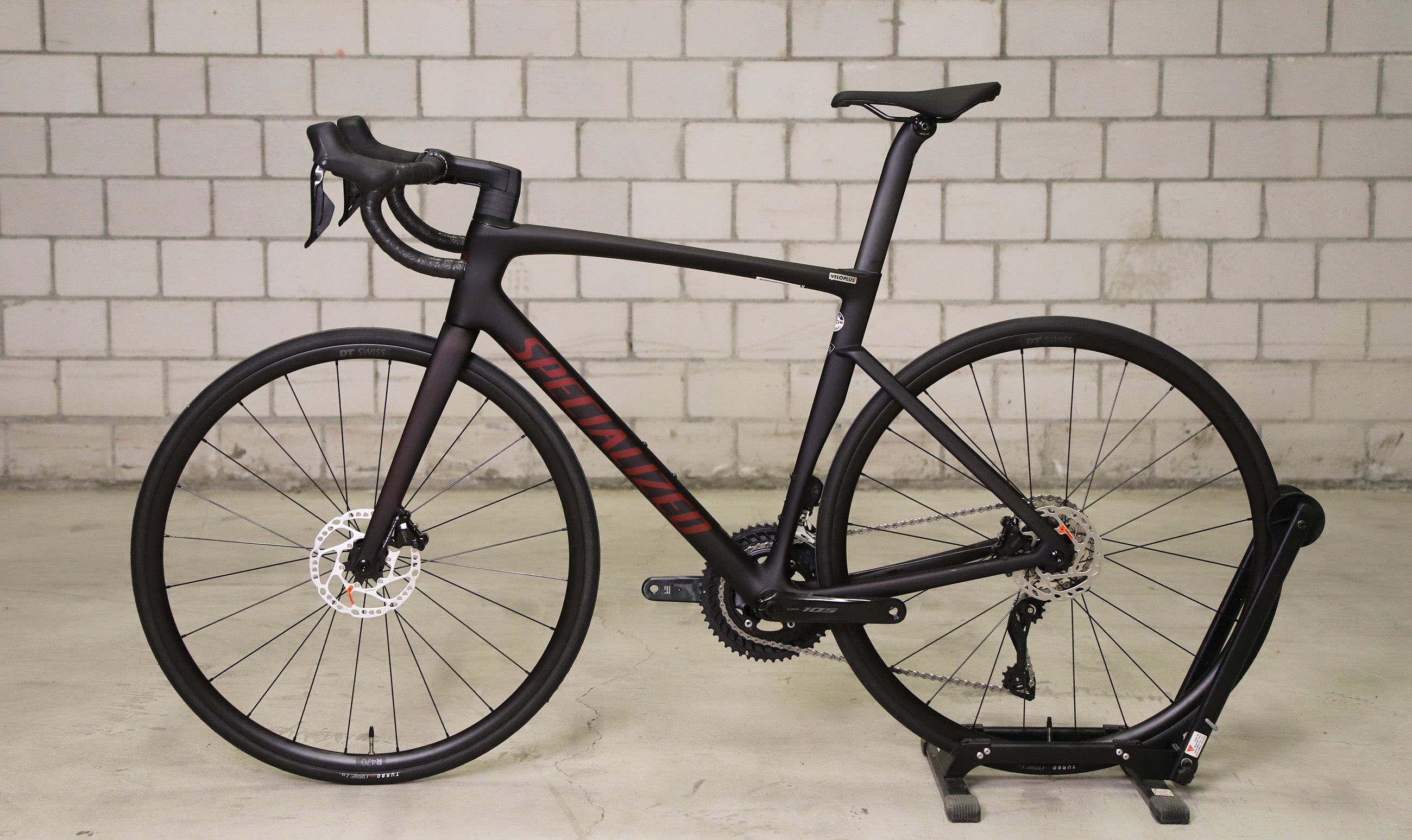 TARMAC SL7 COMP Rennvelo / satin red tint over carbon_sky red / 54 CM