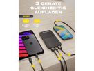 GRAVITY Powerbank / black / 10000mAh, 37W Output: 15W