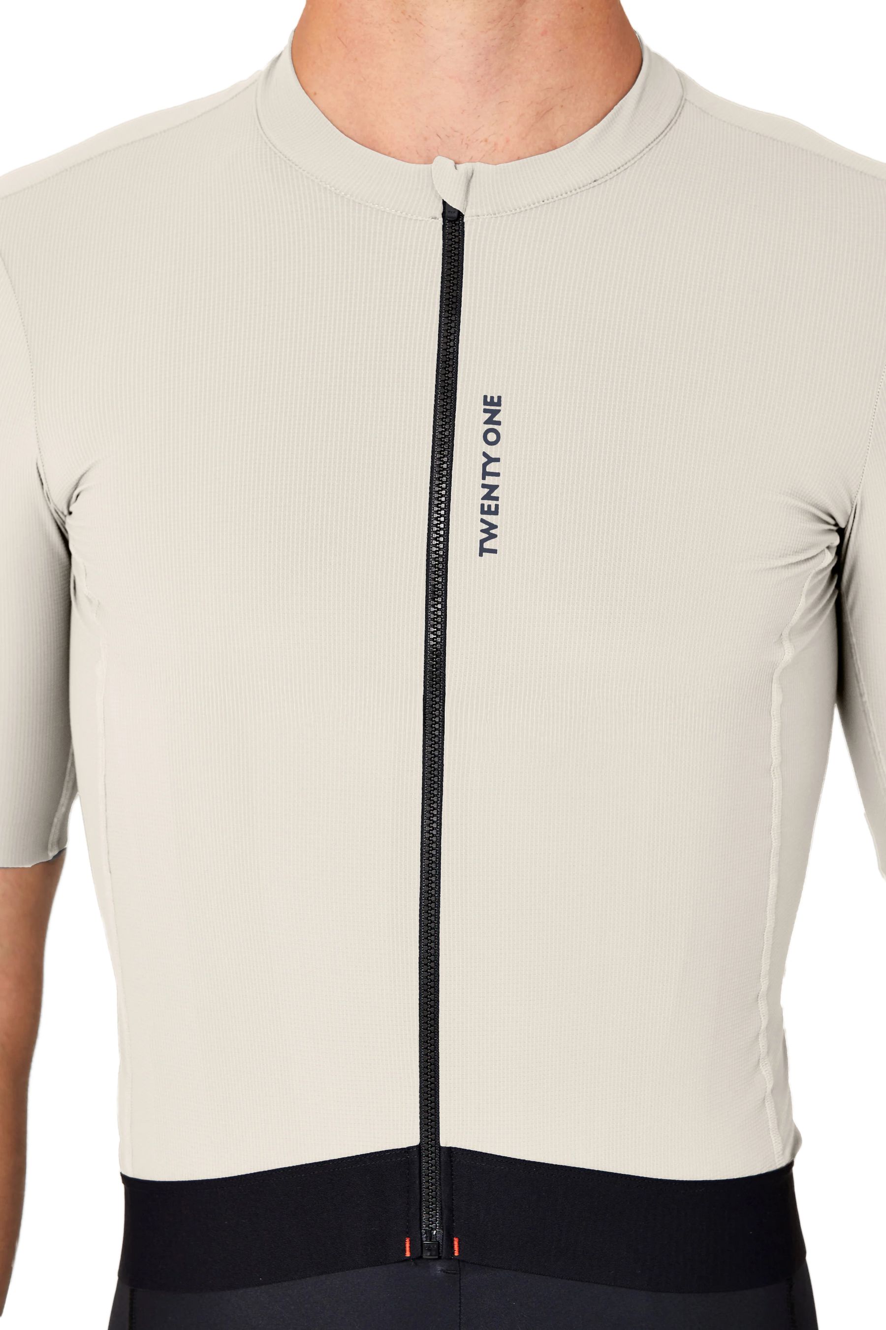 GRAVEL 2.0 Herren-Kurzarmtrikot / light grey / L