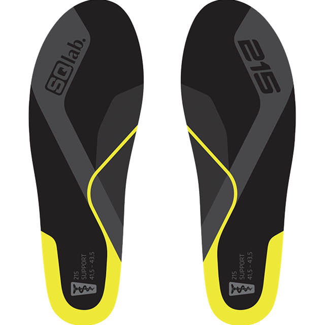 Einlegesohlen 215 - SUPPORT medium / gelb / 44-46