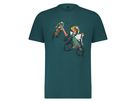 Men Sentiero Ltd T-Shirt / aqua gray / XL
