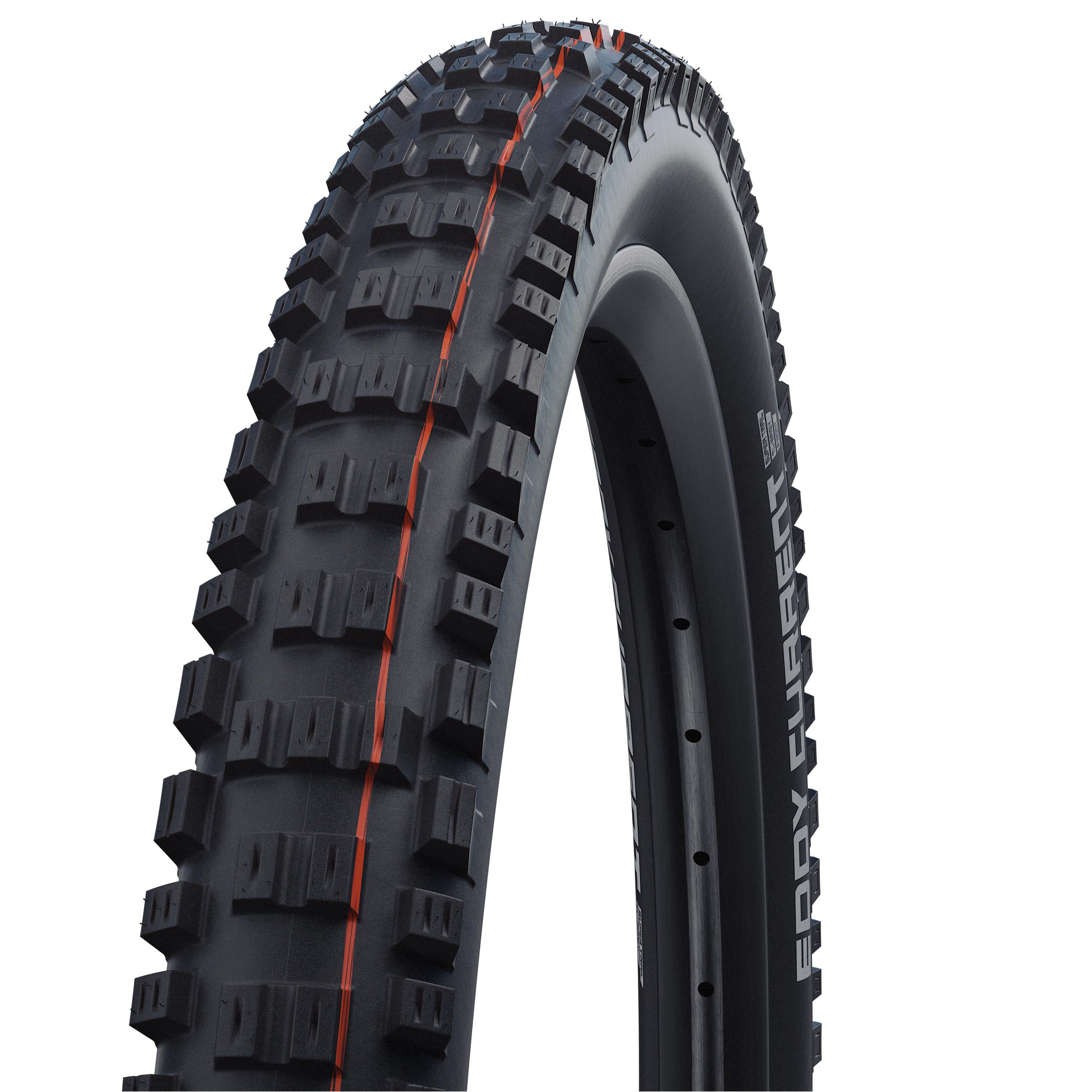 EDDY CURRENT FRONT Evo Super Trail (27.5" / 29") MTB-Reifen / schwarz / 29" X 2.60"