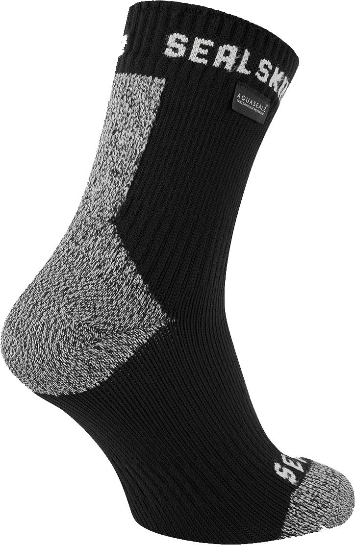 DUNTON ALL WEATHER ANKLE wasserdichte Socke mit Hy / black / XL=47-49