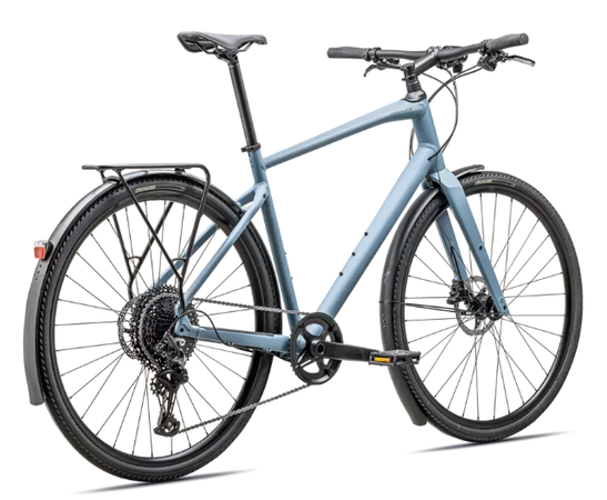 SIRRUS X 4.0 EQ City- und Alltagsvelo / satin storm grey / M