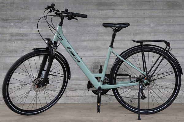UBARI DELUXE TIE City- und Alltagsvelo / moreagrün / S