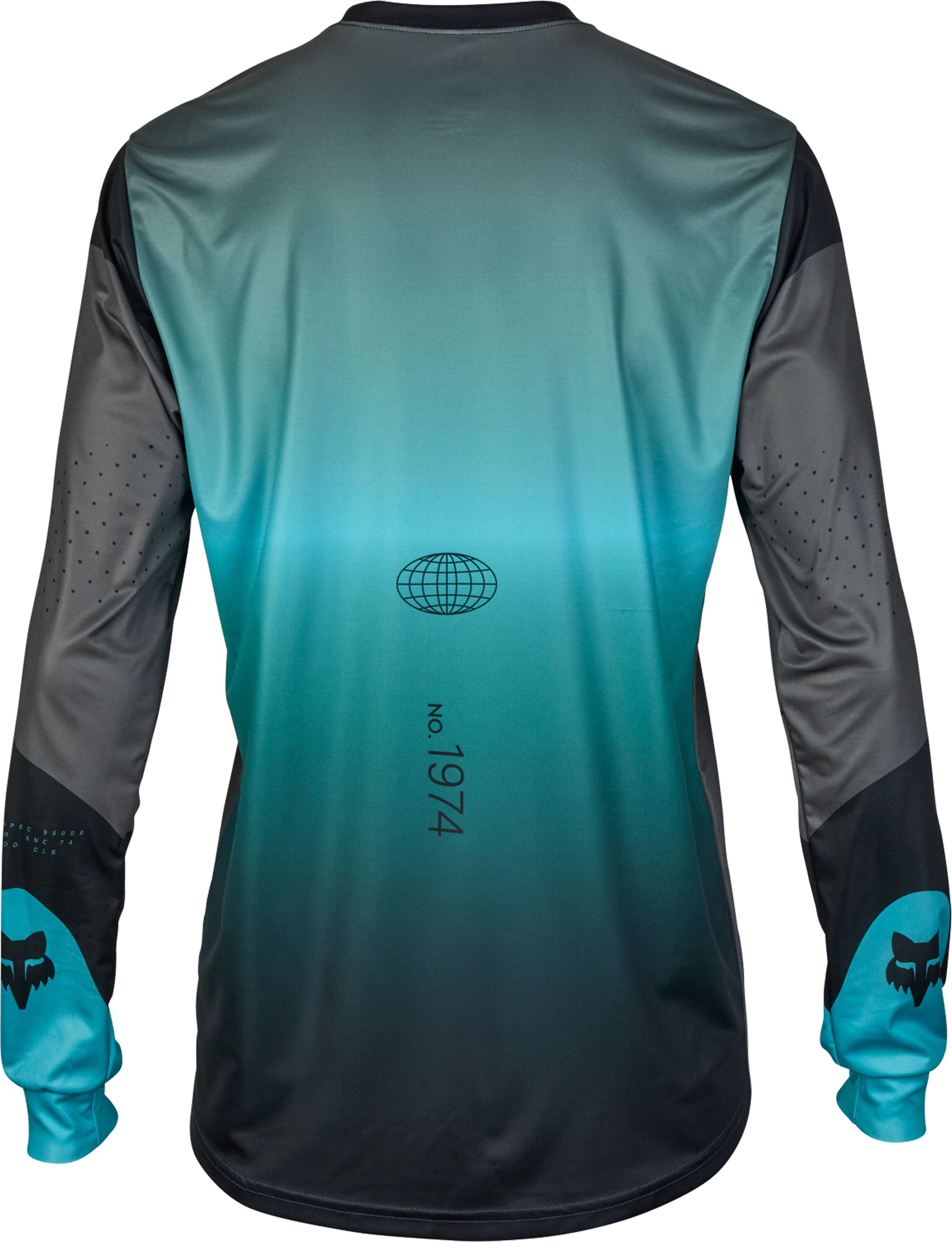 RANGER REVISE Herren-Langarmshirt / teal / XL