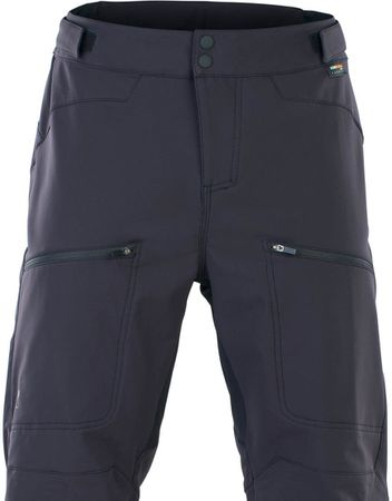 SHELTER Herren-Softshellhose / black / L
