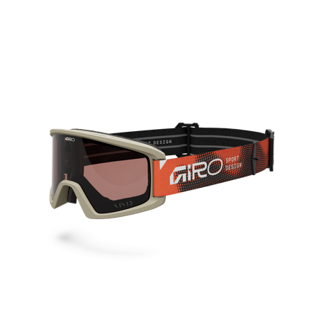 Tazz MTB Vivid Goggle / motion orange,vivid trail+clear
