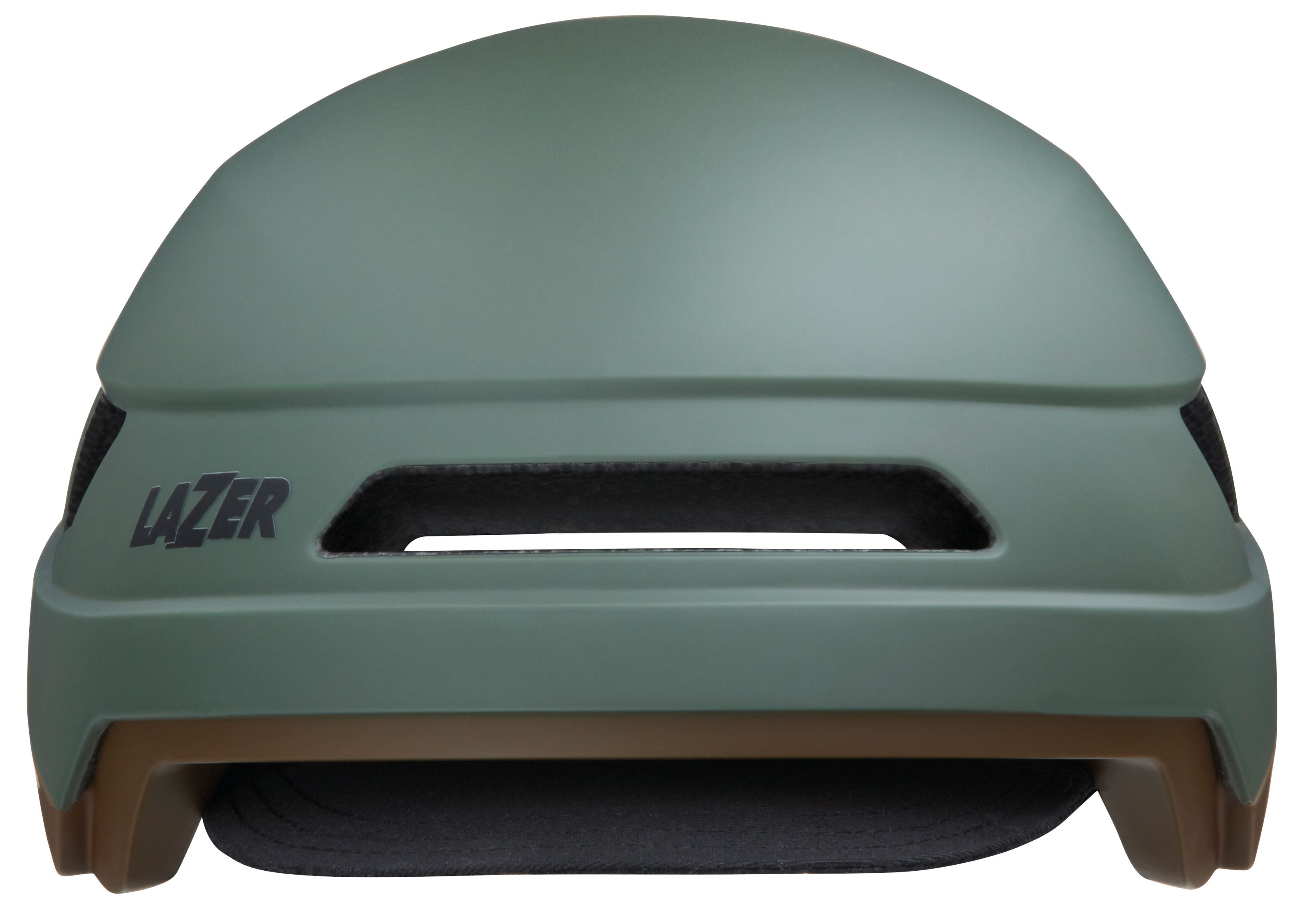 LAZER Unisex City Cruizer Helm matte / matte dark green / M