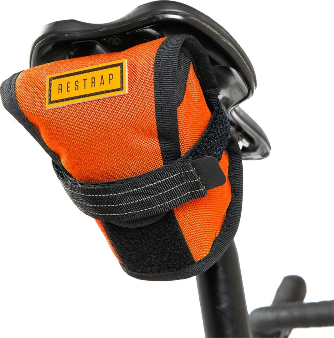 Tool Pouch Orange / schwarz-orange / 13 x 9.5 x 6.5 cm, 0.6 l