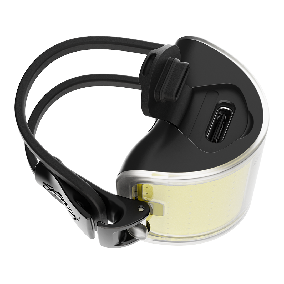 Scheinwerfer Cobber Mini / yellow-black