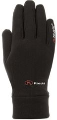 KASA Unisex-Langfingerhandschuhe / schwarz / S=7