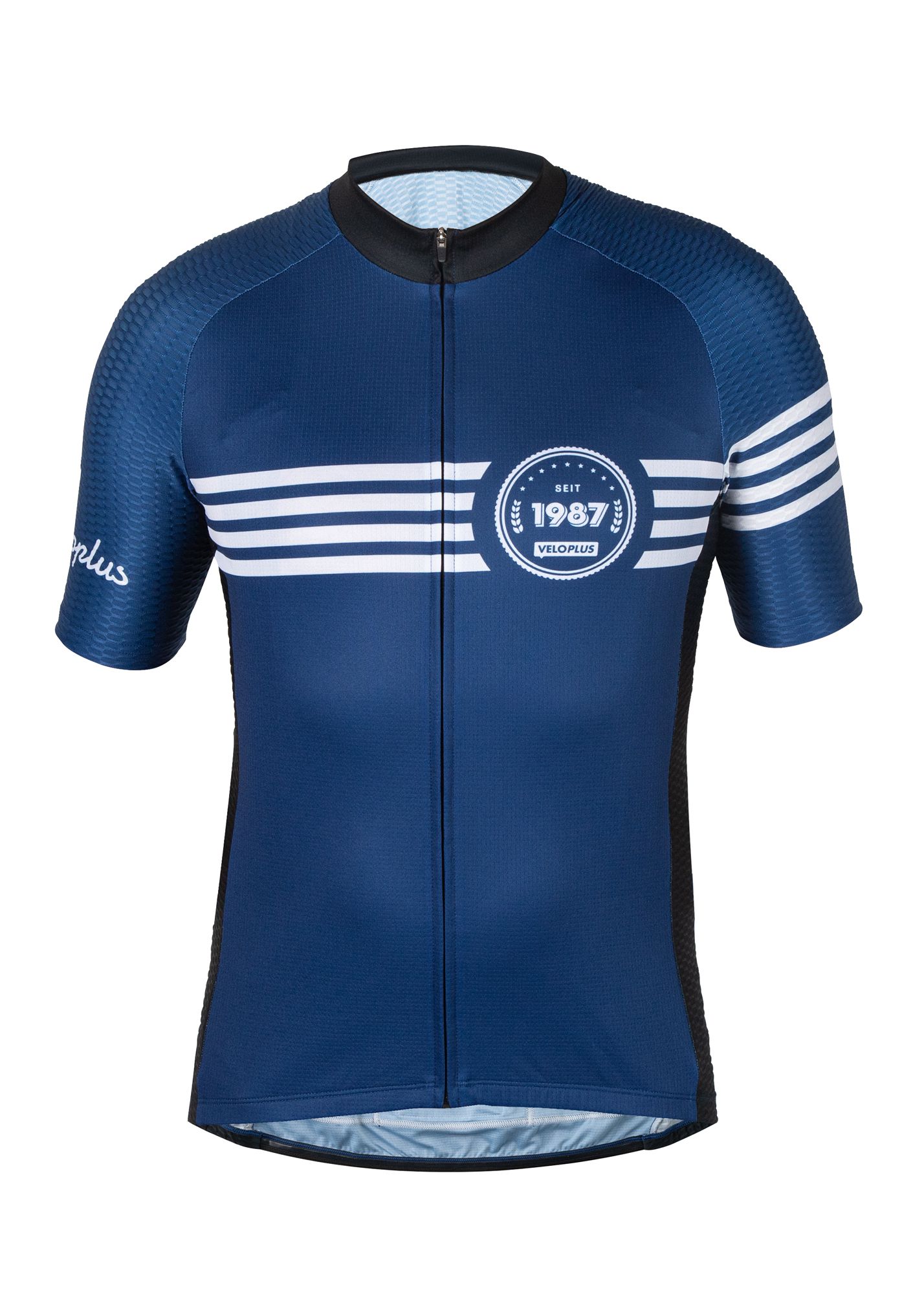 1987 TEAM Herren-Kurzarmtrikot / dunkelblau / 3XL