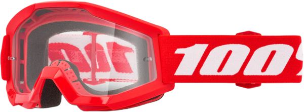 Goggle Strata Mini / Red - Clear Lens / Red