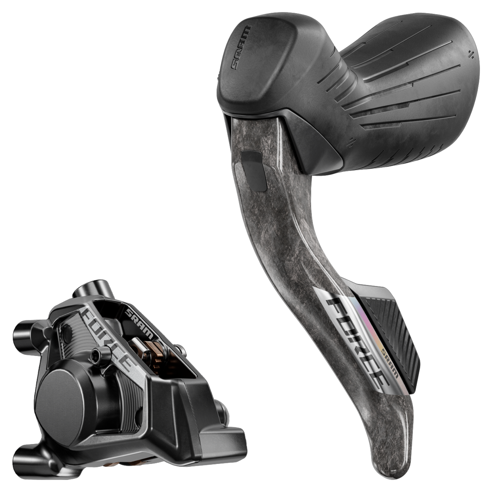 MY26 Shift/Brake System Force AXS hydraulicDisc FM / black/iridescent / right/1800mm
