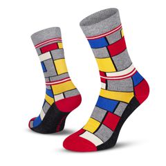 Classic Jersey Socks / mondrian grey / 39-42