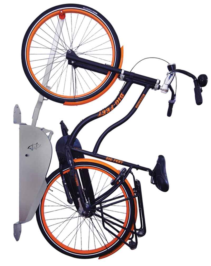 WHEELYLIFT Aufzug für Velos und E-Bikes 12 - 24kg, Silber - Hauptansicht