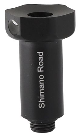 TRAILDOC ADAPTER / schwarz / Adpater Tektro, TRP