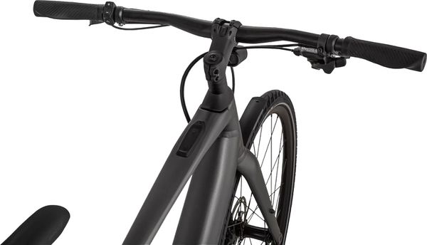 VADO SL 4.0 EQ E-City- und Alltagsvelo 25km/h / smoke black reflective / S
