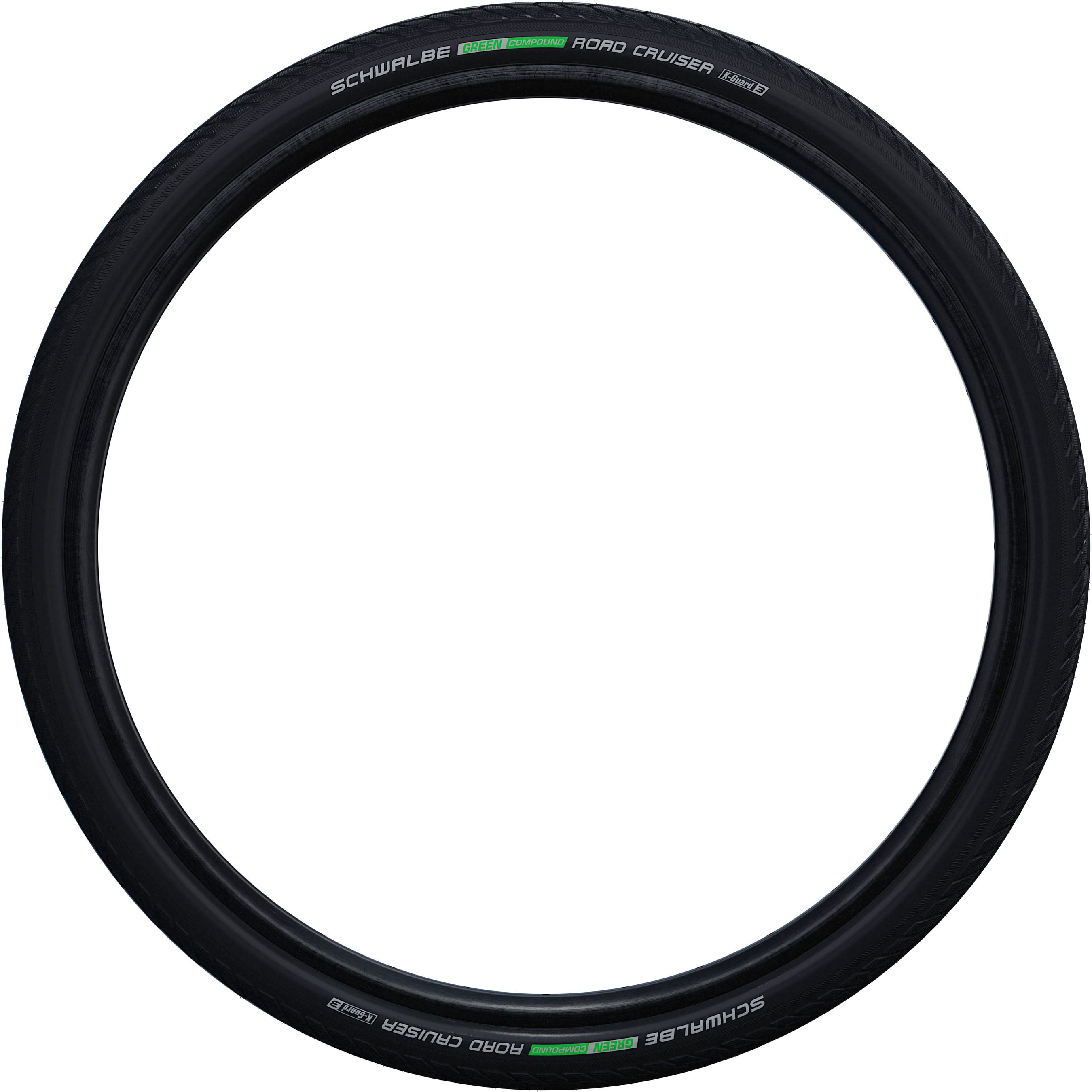 ROAD CRUISER Reifen / Black+Refl. / 700x35C, 37-622