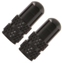 TOPIT Presta-Ventildeckel / schwarz