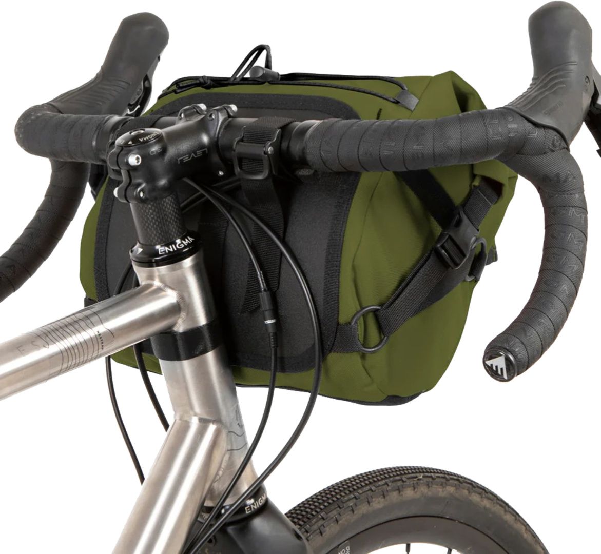 Bar Pack Olive / grün / 25 x 16 x 24 cm, 10 l