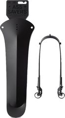 WIN WING 2 Spritzschutz Gravel / schwarz / 28", BREITE 23-60mm