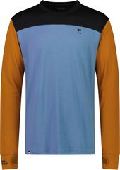 YOTEI Herren-Merino-Langarmshirt / retro valley / XXL