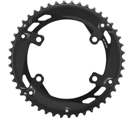 Kettenblatt Cues FC-U6010 Double / schwarz / 46 Zähne