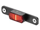 Rücklicht TS-RK E-Bike / schwarz / 80 mm