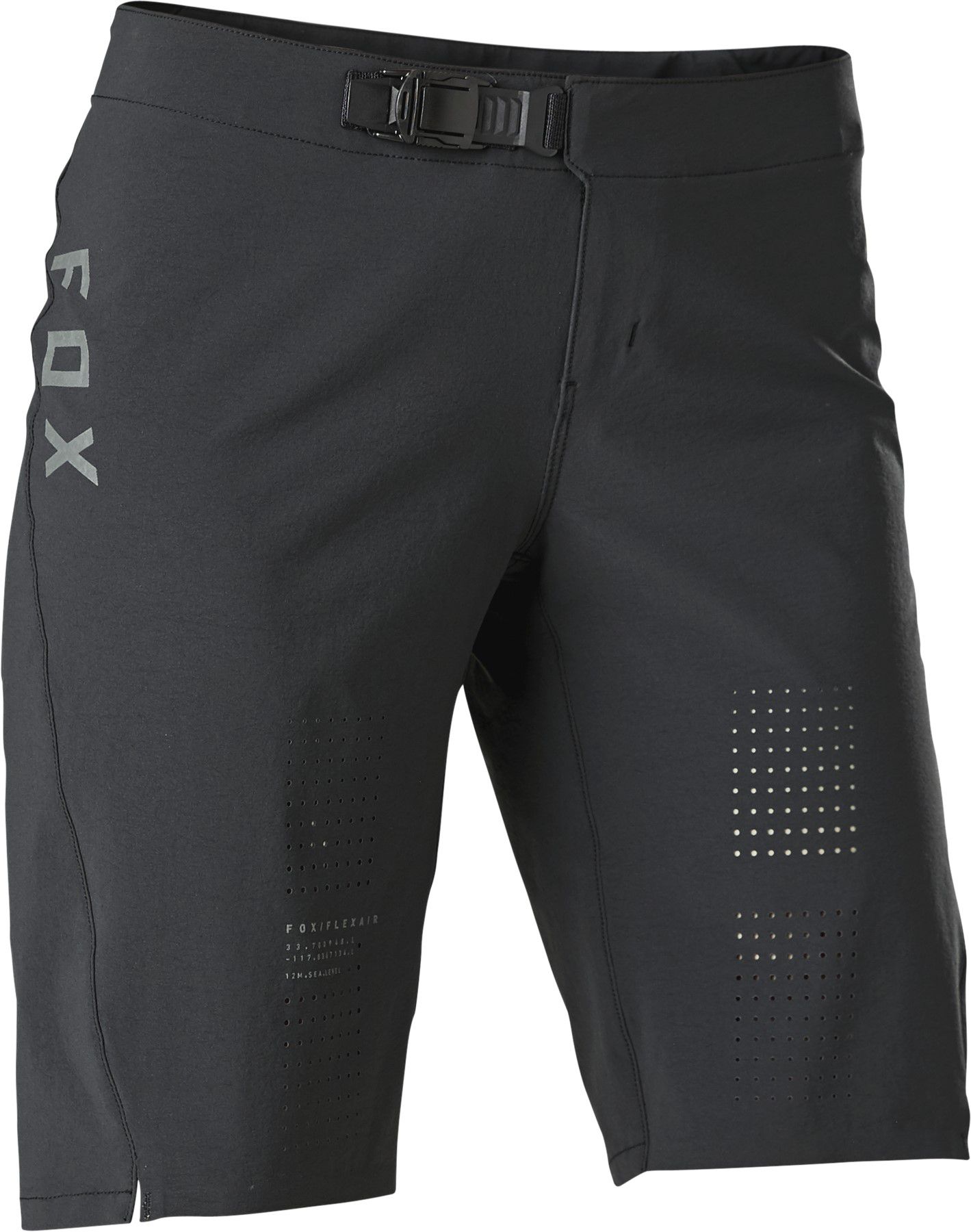 FLEXAIR Damen-Bikeshorts / black / L