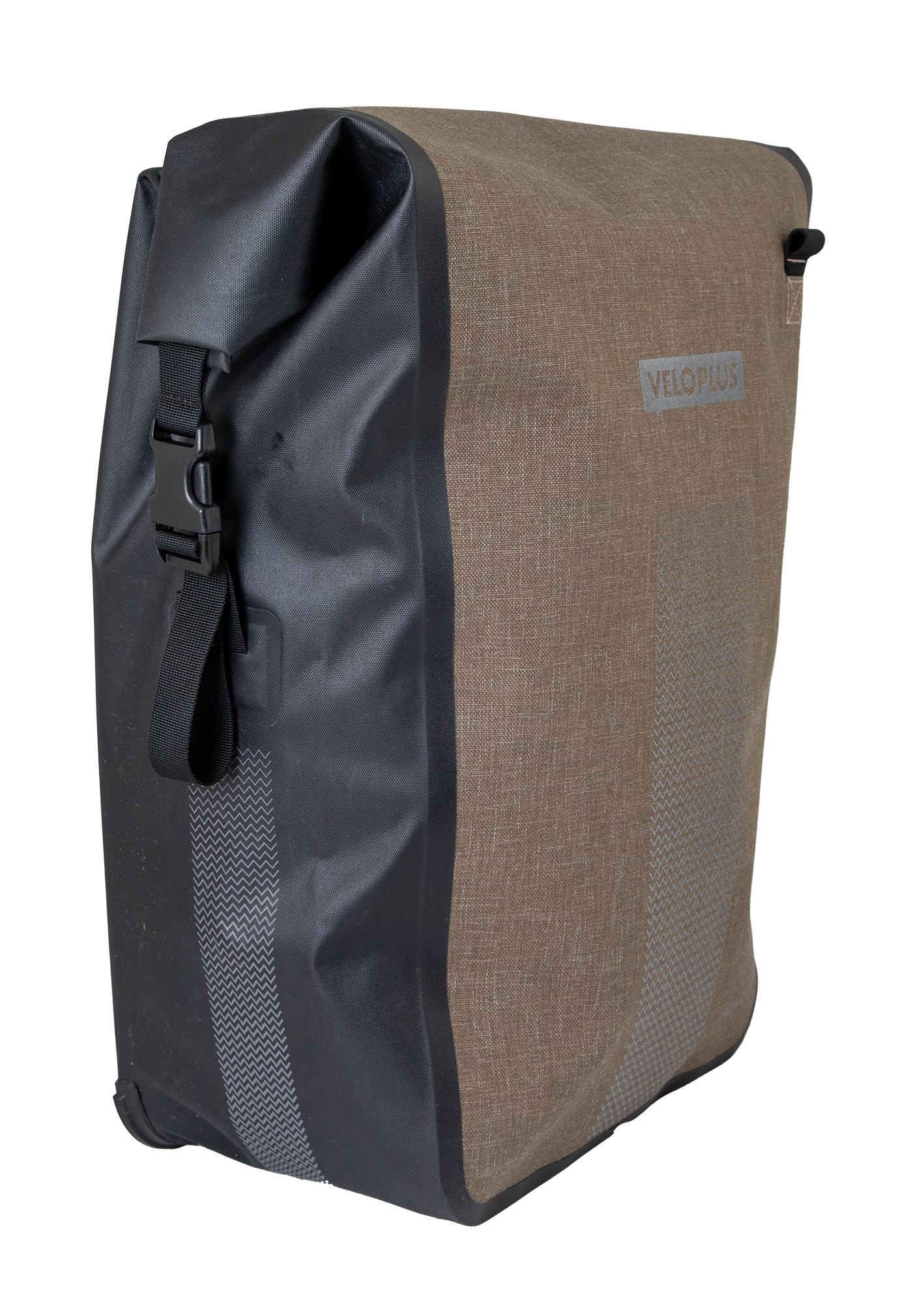 PIAZZA GRANDE Hinterradtasche / kaffee reflektierend