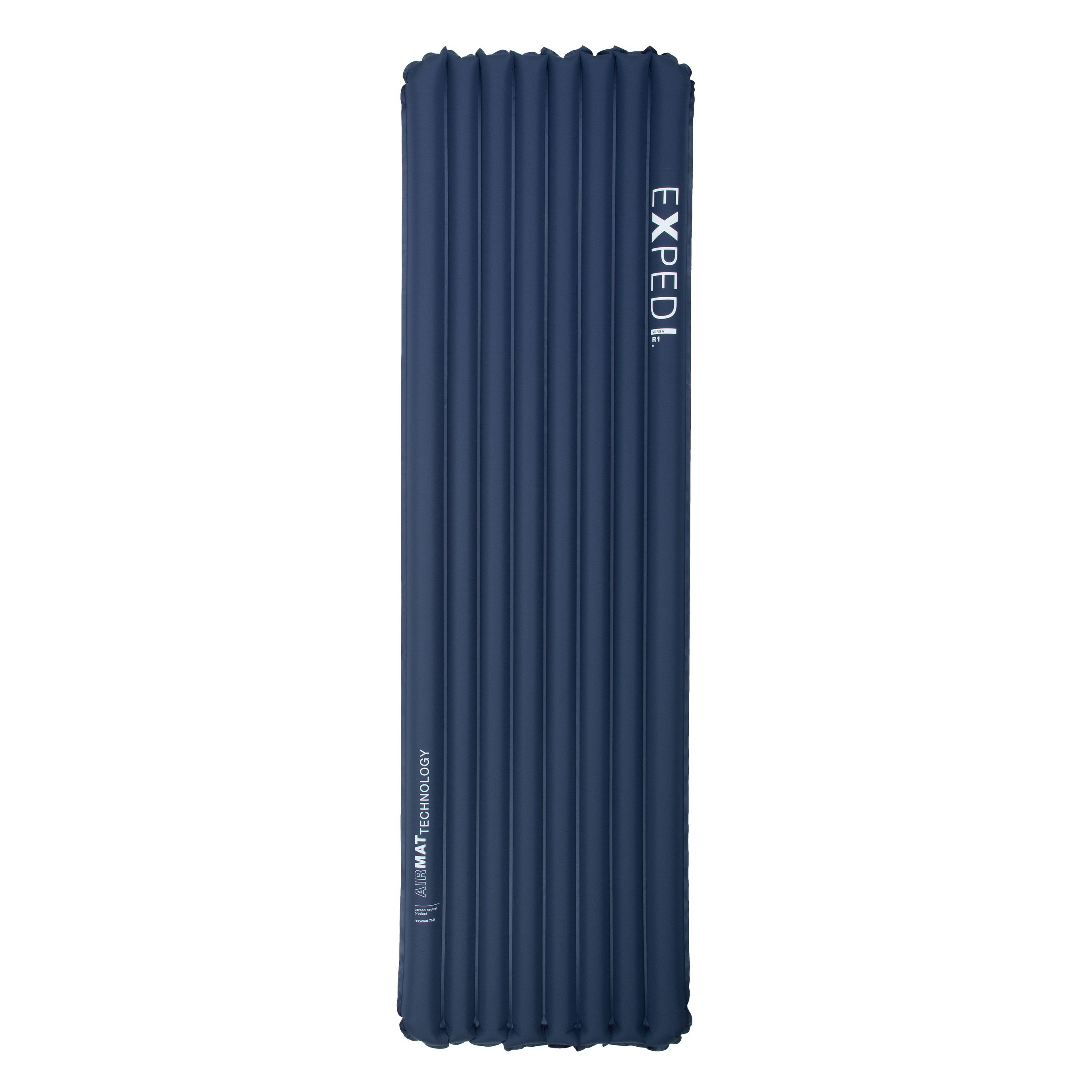 VERSA 1R Luftmatte rechteckig / blau / M
