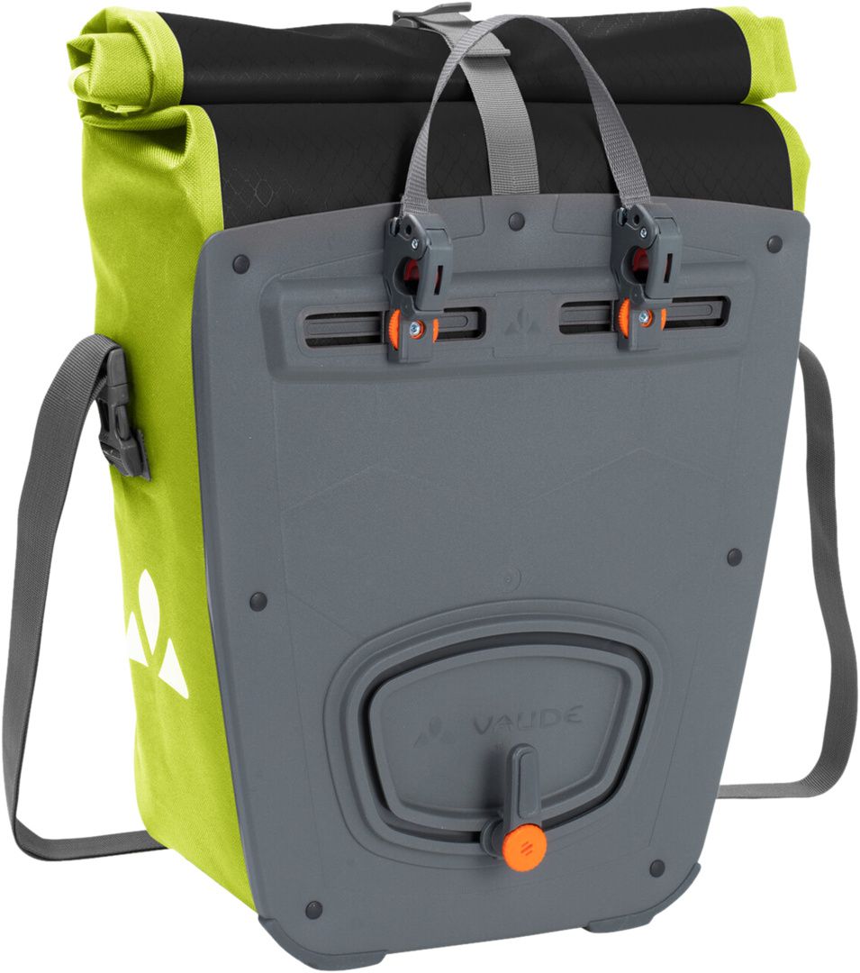 Aqua Back Print Single / black/bright green / 24 l