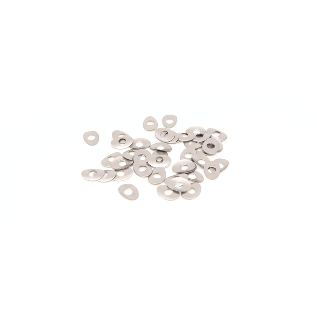 Nipple Washers Oval Small for Firecrest 50Pcs , N/A - Hauptansicht